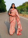 Pure Hand Block Print Kalamkari Price: 1100