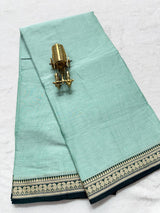 Pure NarayanaPet Cotton Plain Sarees with Small Borders